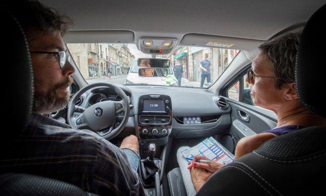 Permis supervisé Dijon